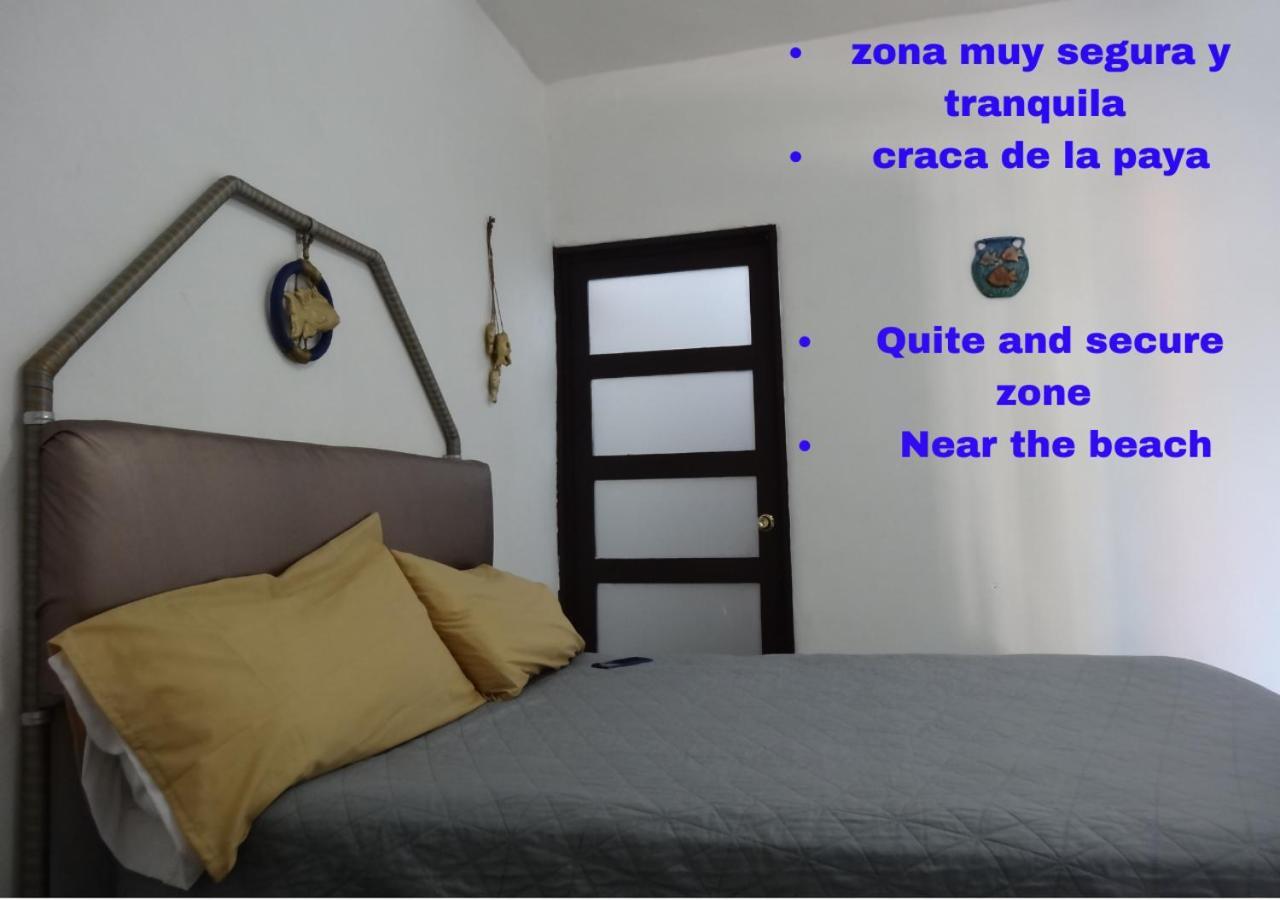 Habitaciones-Comodas-Aire-Wifi-Tv-Cerca De Playa-!!Excelente Precio II マンサニージョ エクステリア 写真